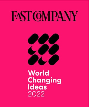 HydroGreen 2022 FastCompany WorldChangingIdeas Custom Logo