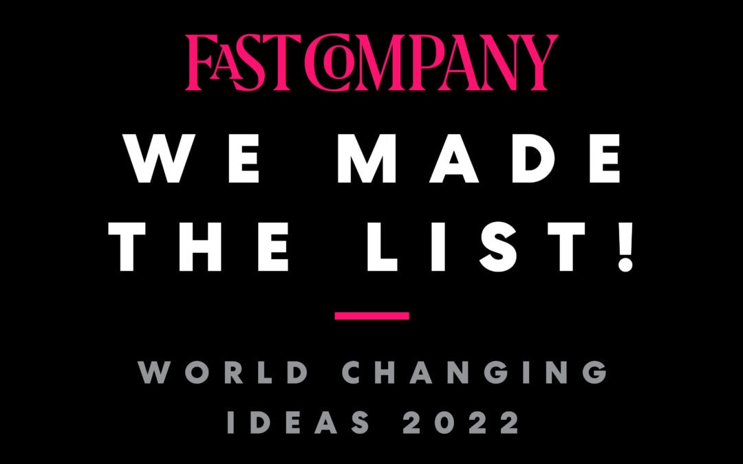 HydroGreen Recognized in Fast Company’s 2022 World Changing Ideas Awards